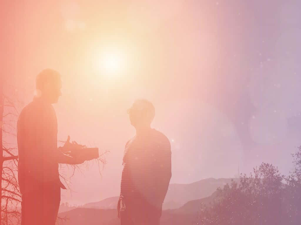 Sunlit Evangelism Encounter Wallpaper