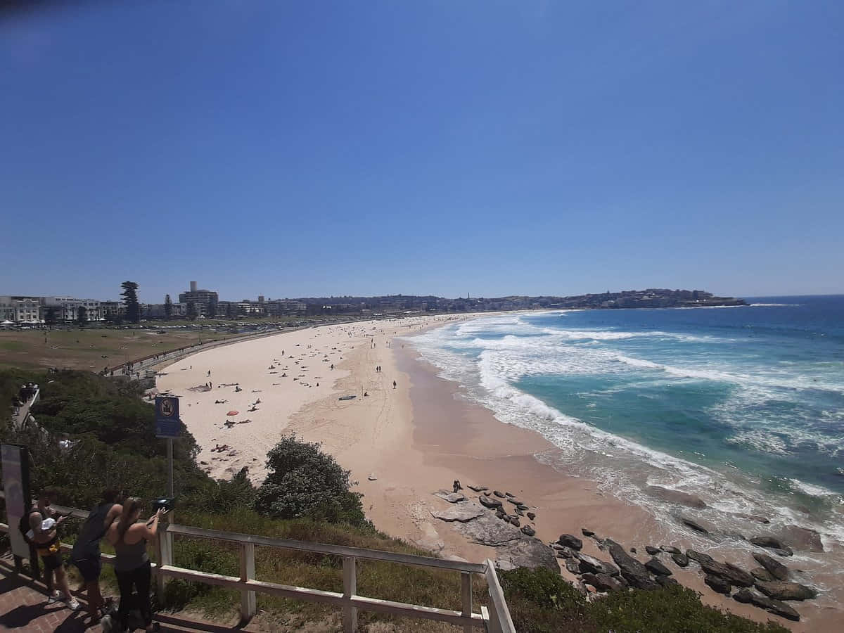 Sunny_ Bondi_ Beach_ View_ Australia.jpg Wallpaper