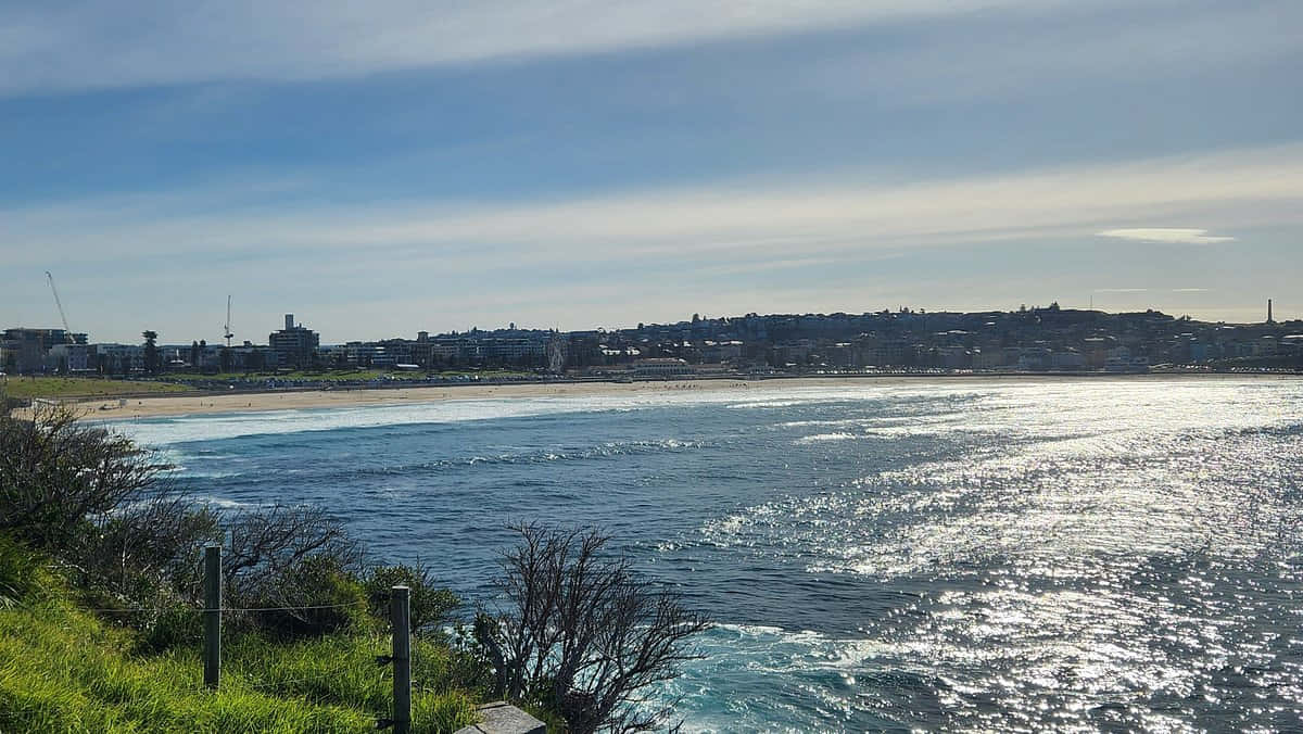 Sunny_ Bondi_ Beach_ View_ Australia.jpg Wallpaper