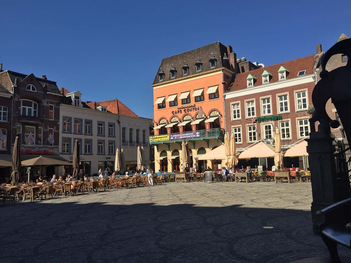 Sunny Dayat Venlo Market Square Wallpaper