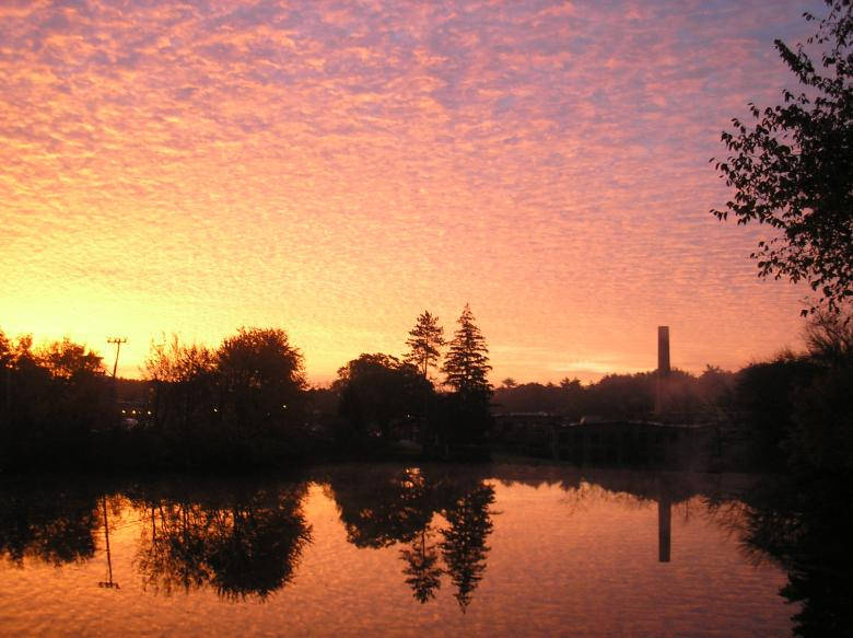 Sunrise Nature At Point Arkwright Wallpaper