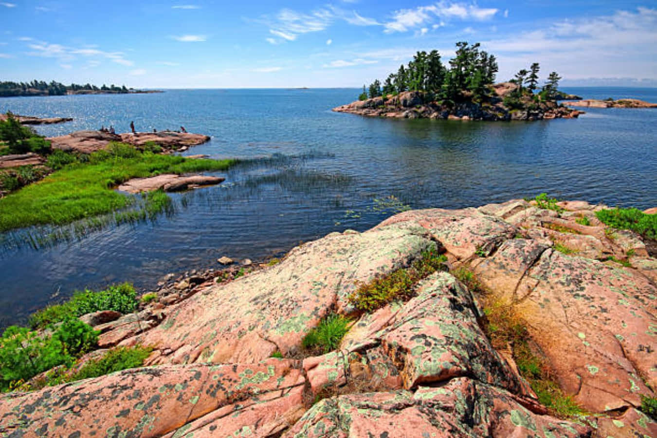 Sunset Over Greater Sudbury, Ontario Wallpaper