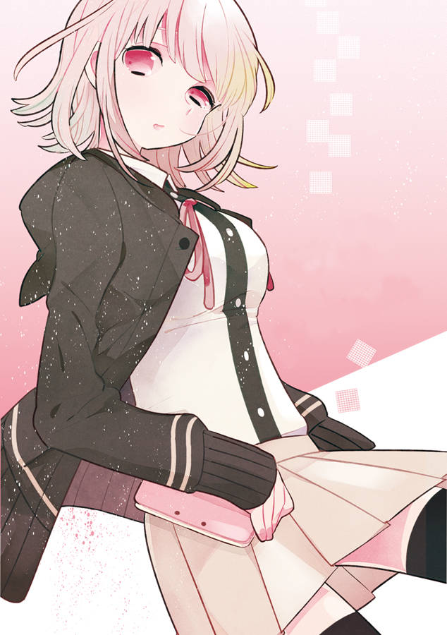 Super Donganronpa 2 Chiaki Nanami Wallpaper