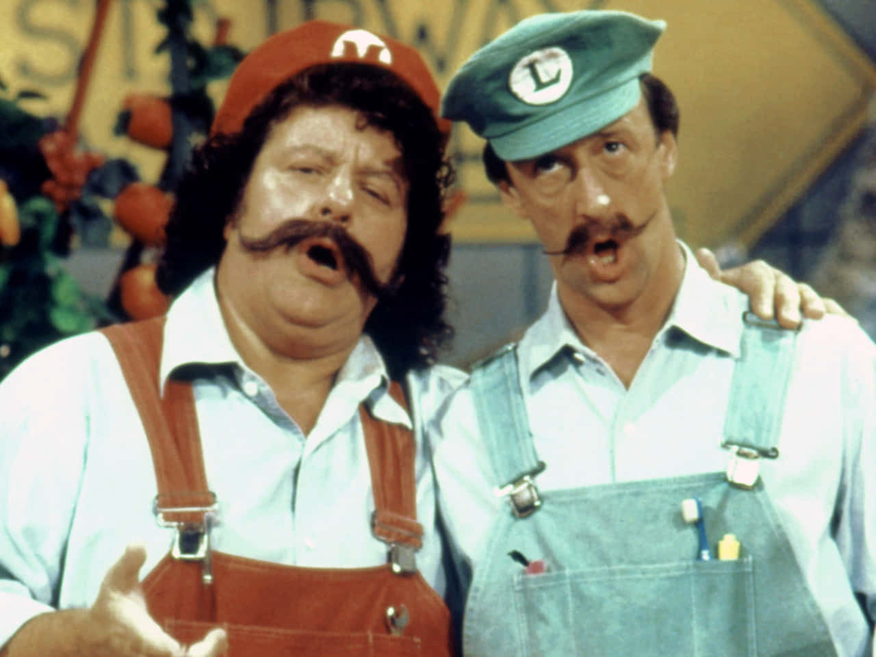 Super_ Mario_ Bros_ Live_ Action_ Portrayal Wallpaper