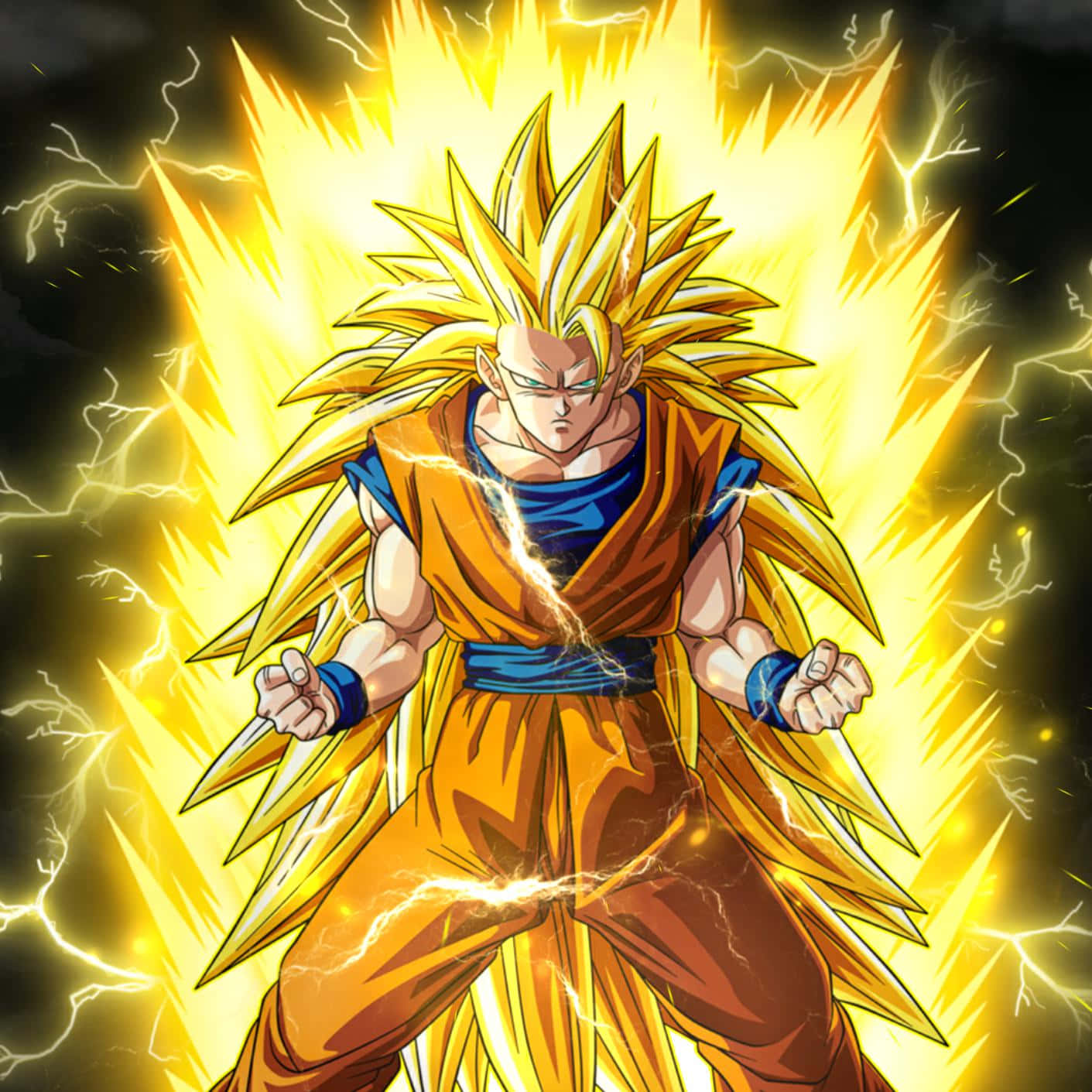 Super Saiyan 3 Goku Wallpaper