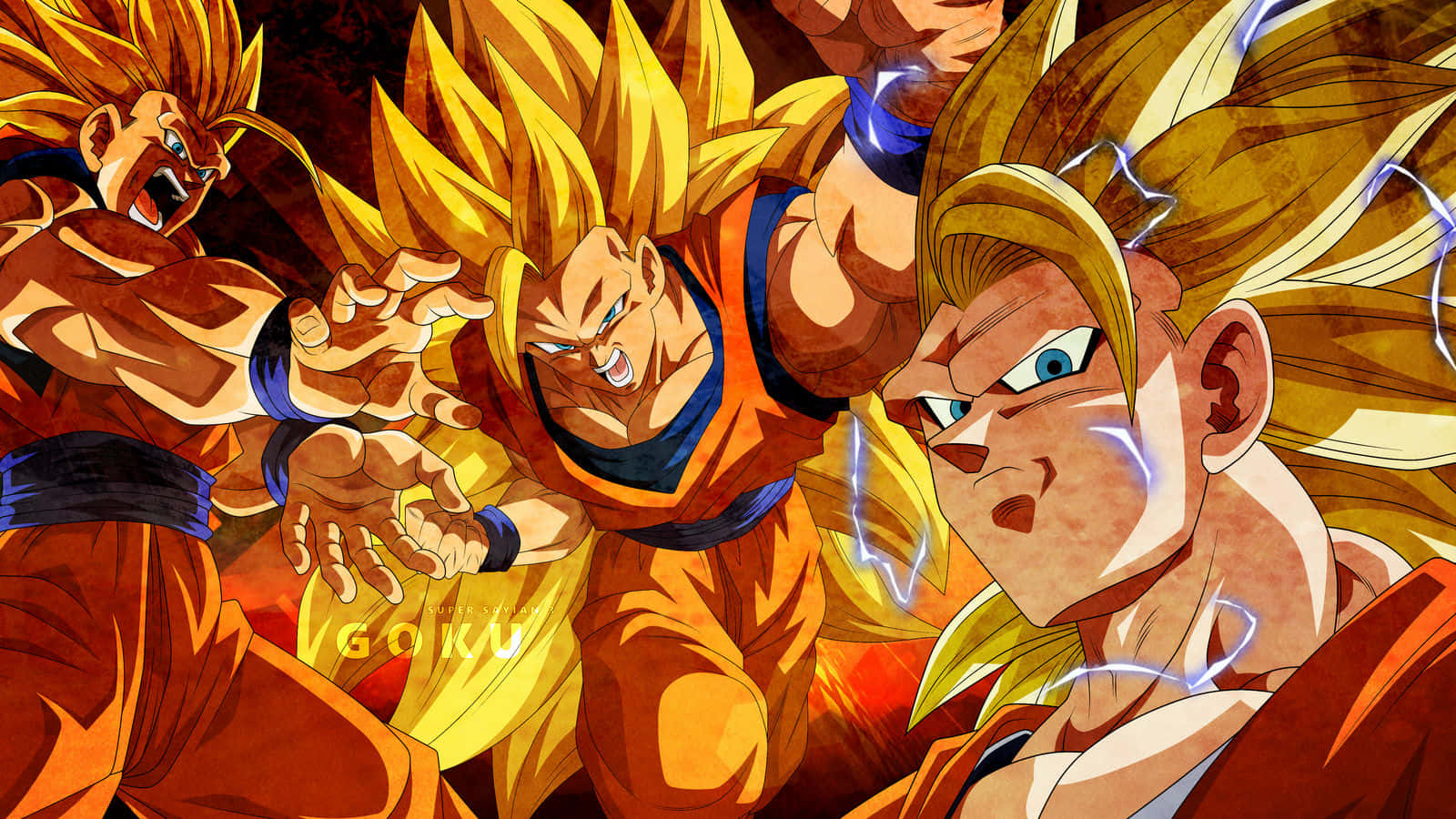 Super Saiyan 3 Wallpaper