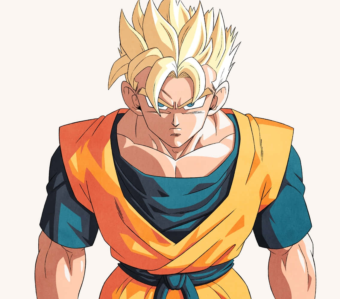 Super Saiyan Future Gohan Illustration Wallpaper