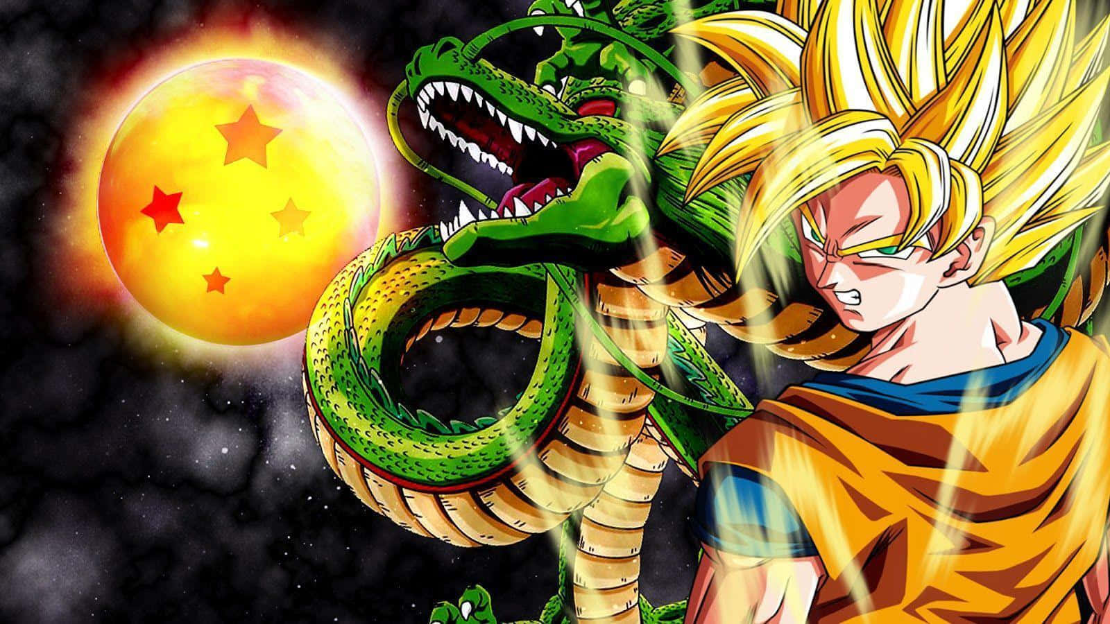 Super Saiyan God Wallpaper