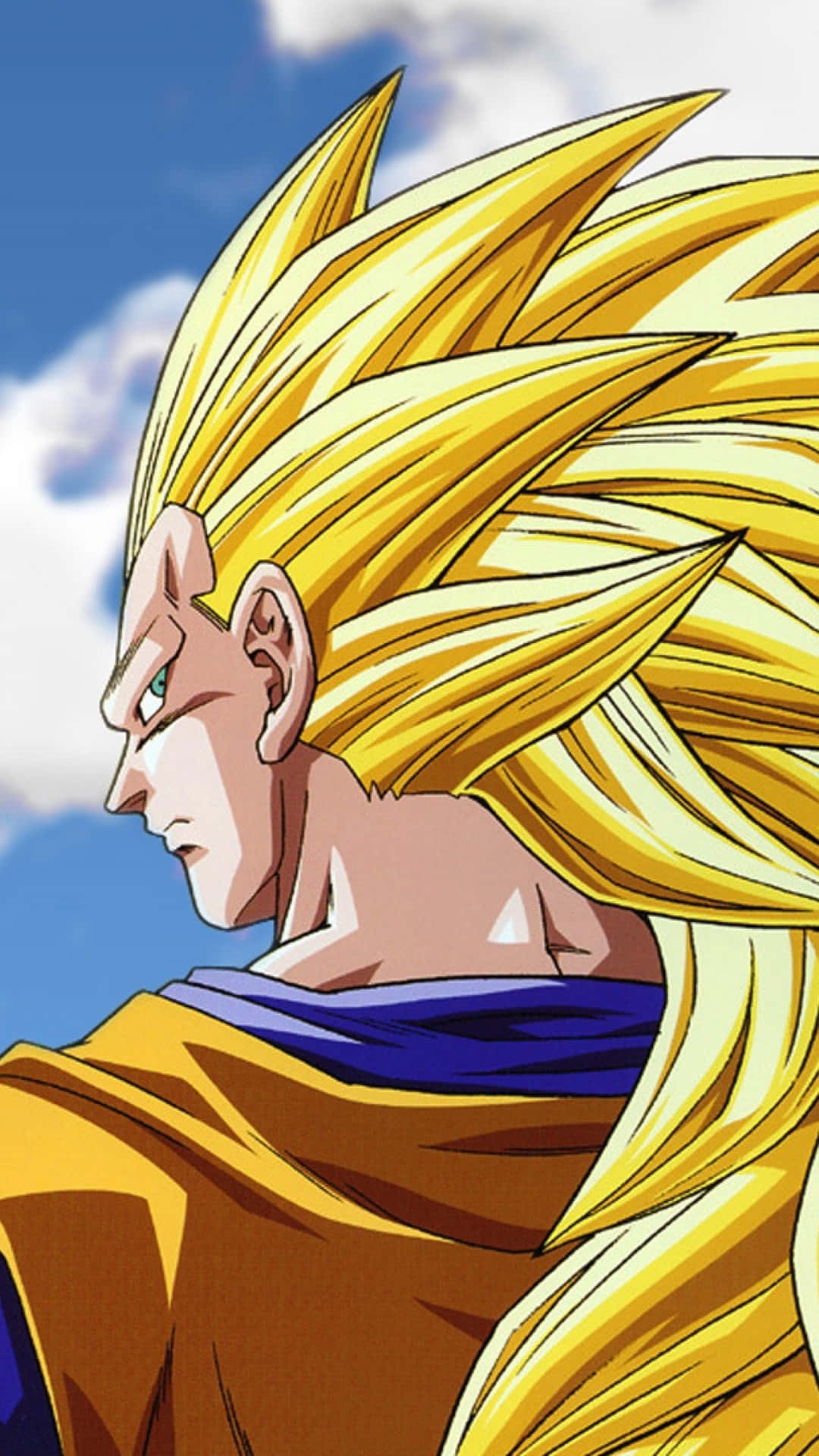 Super Saiyan Level 3 Wallpaper