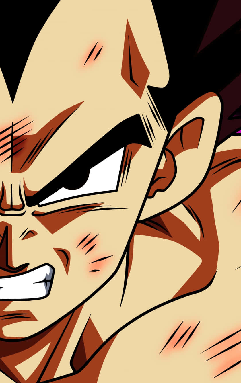 “super Saiyan Rage, Angry Goku Powers Up” Wallpaper