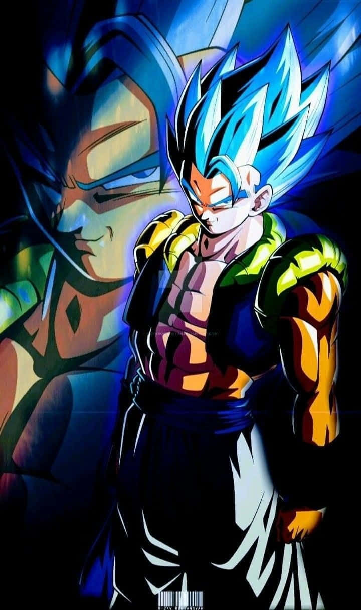 Super Saiyan Smartphone Wallpaper