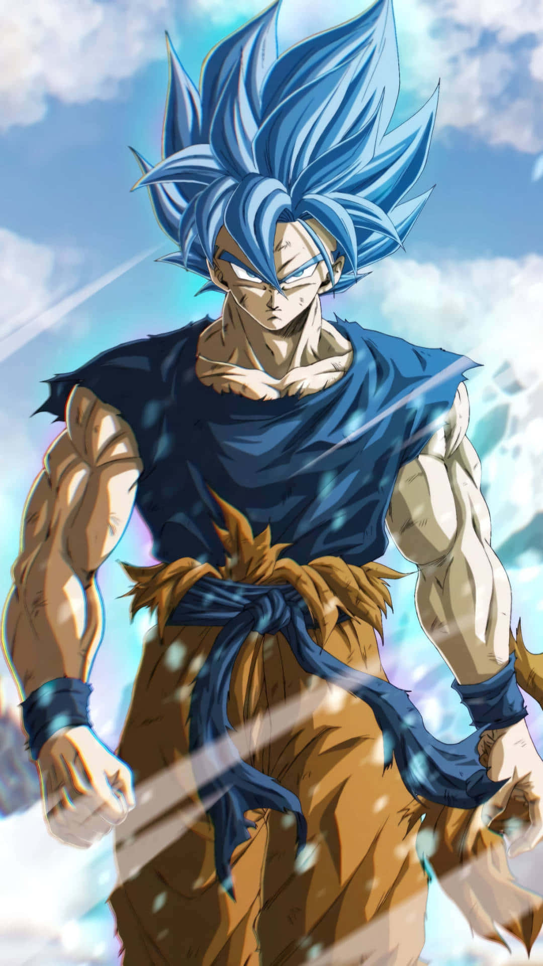 Super Saiyan Up! Wallpaper