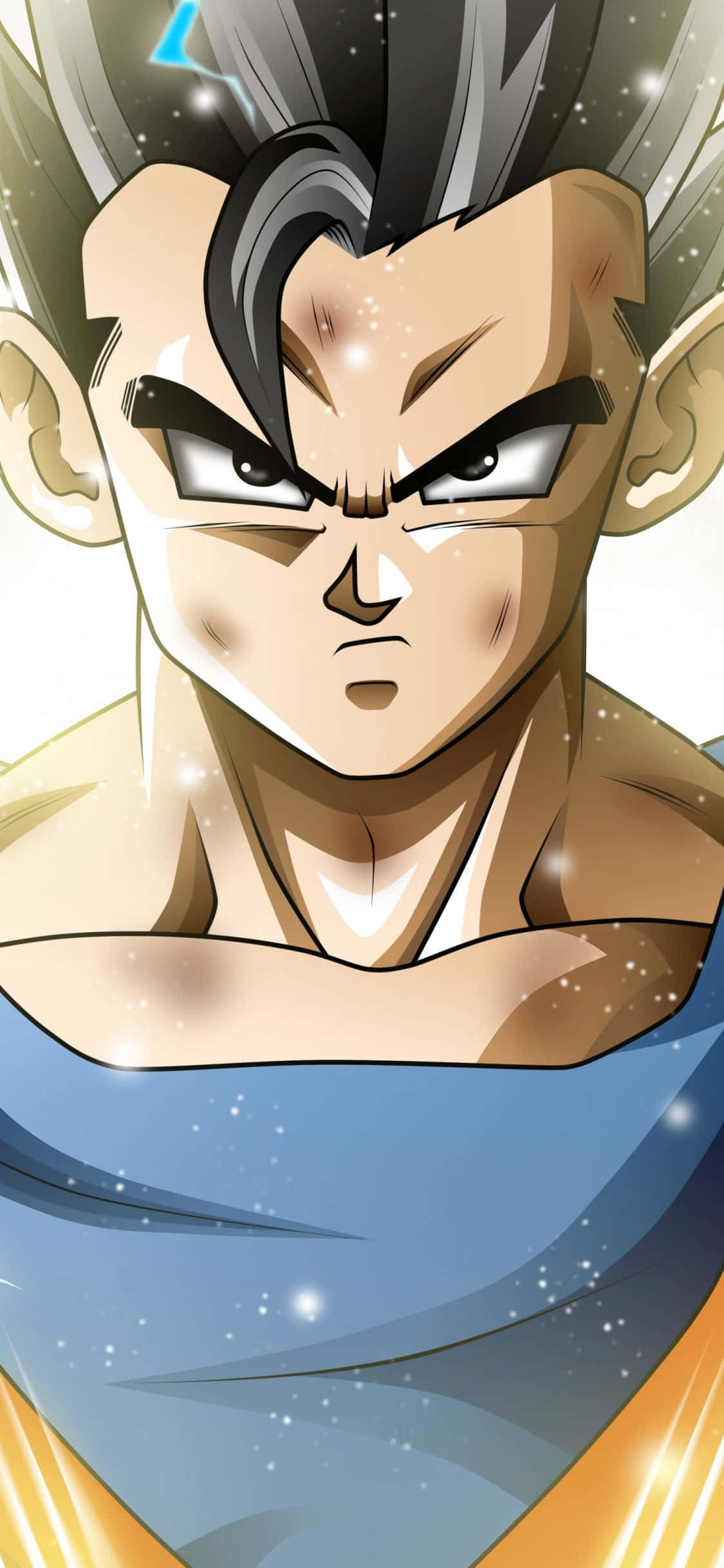 Super Saiyan Upgrades For Your Iphone Wallpaper