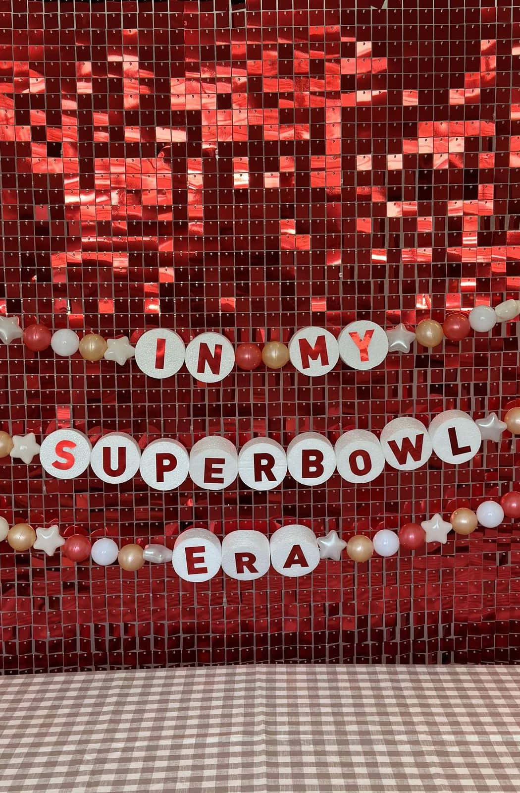 Superbowl Era Party Decoration Wallpaper