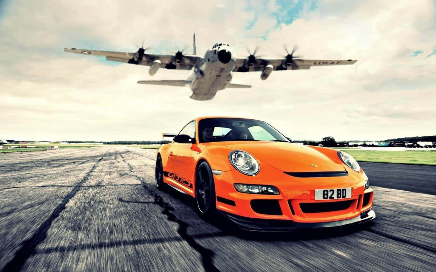 Supercar Porsche 911 Gt3 Wallpaper