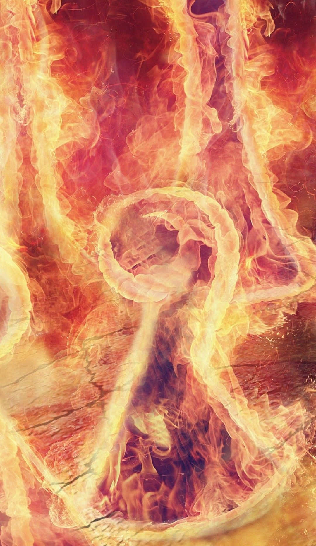 Supercharge Your Passion And Power With Cool Fire Wallpaper