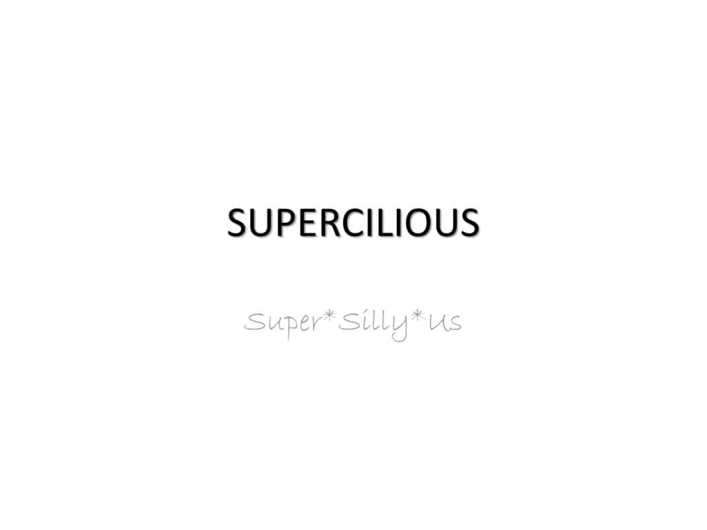 Supercilious Phonetics Wallpaper