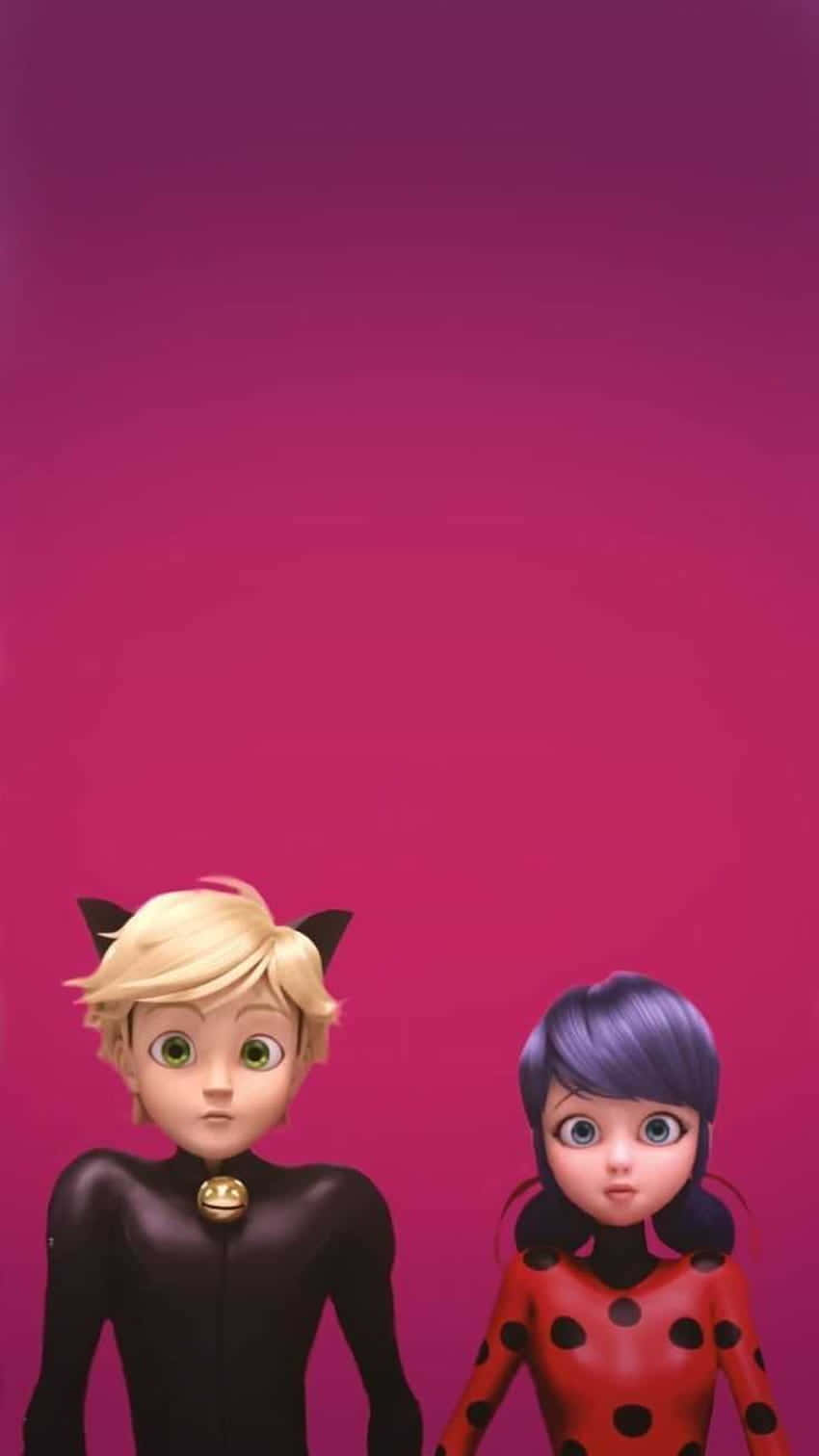 Superhero Adrien In Miraculous Ladybug Wallpaper