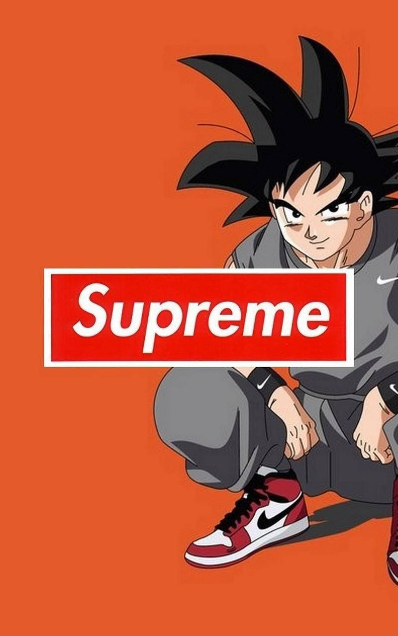 Superhero Supreme Goku From Dragon Balls Wallpaper