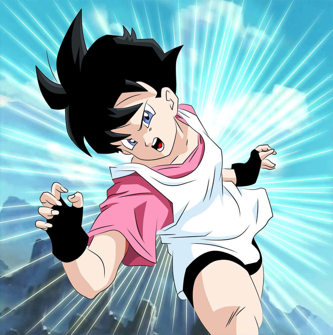 Superhero Videl Wallpaper