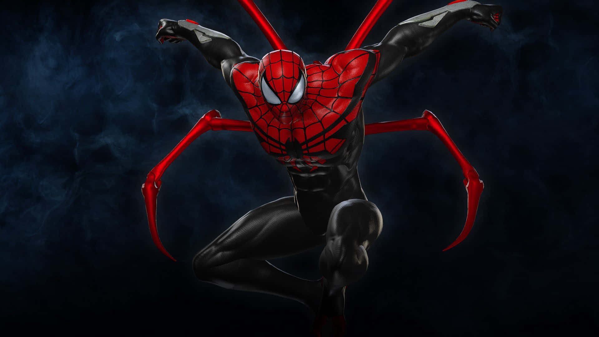 Superior Spider-man In Action Wallpaper