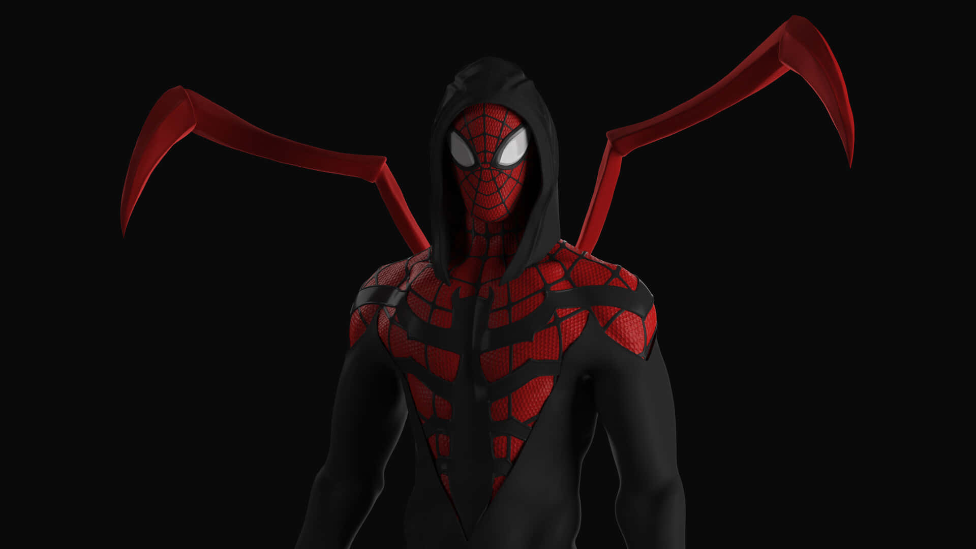 Superior Spider-man Swings Into Action Wallpaper