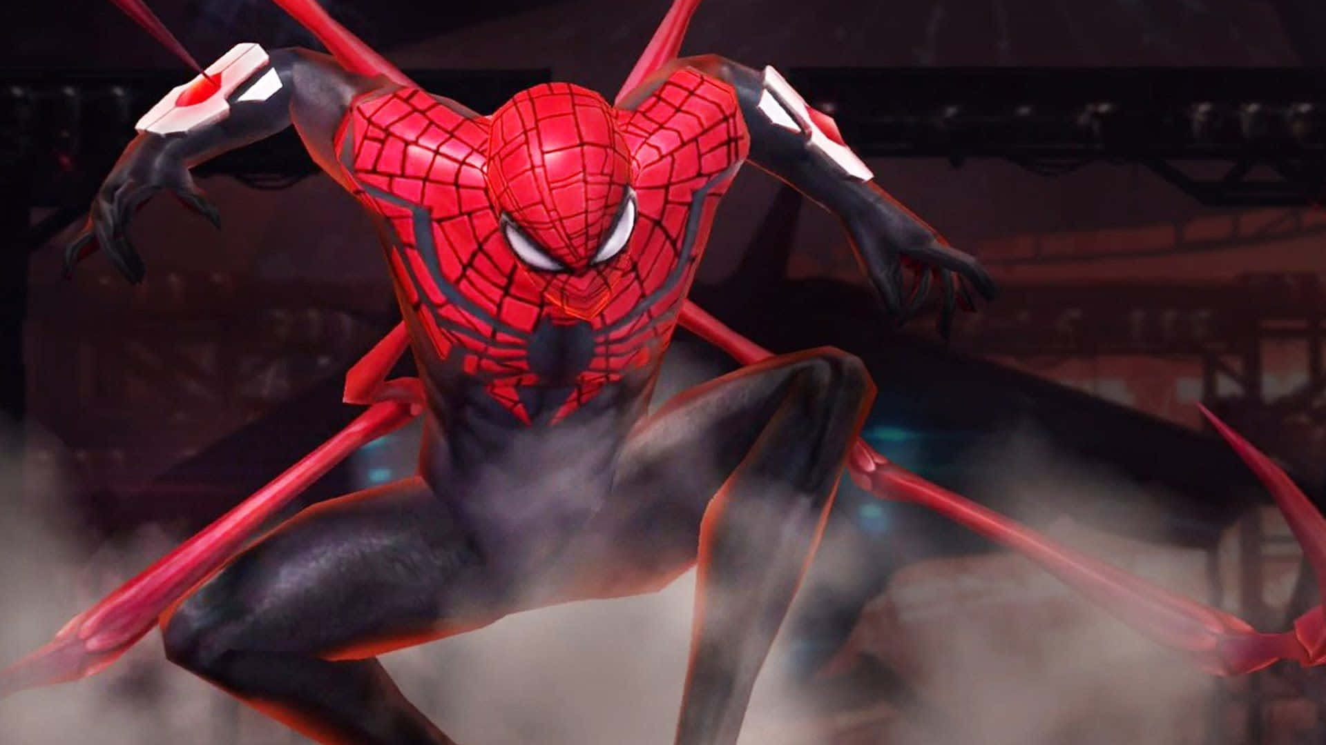 Superior Spider-man Takes Over New York City Wallpaper