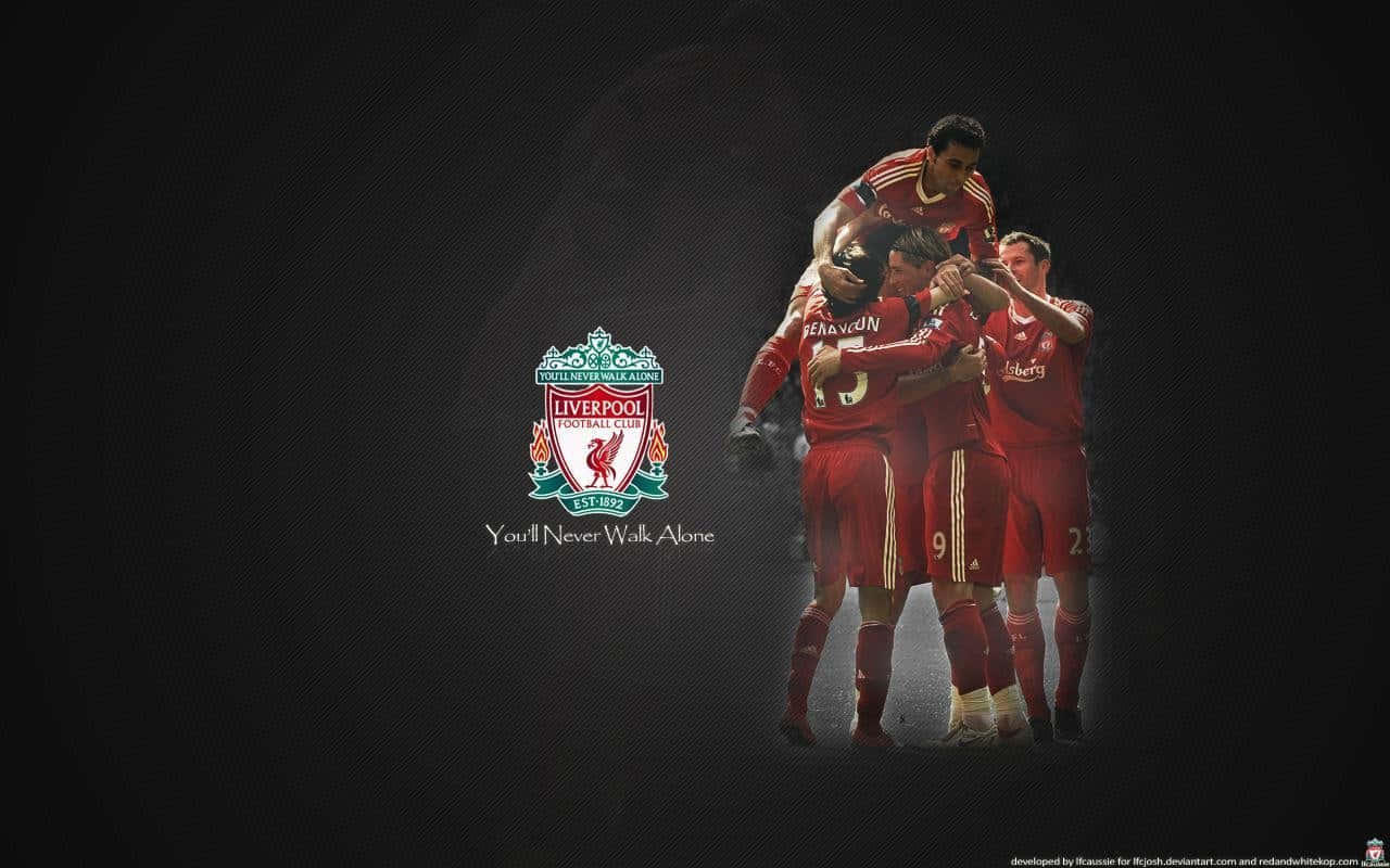 Support Liverpool Fc On The Desktop Wallpaper