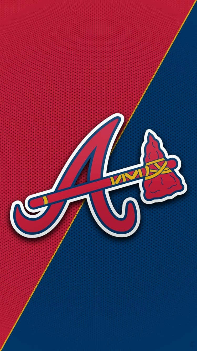 Support The Atlanta Braves With An Official Team Iphone Cover! Wallpaper