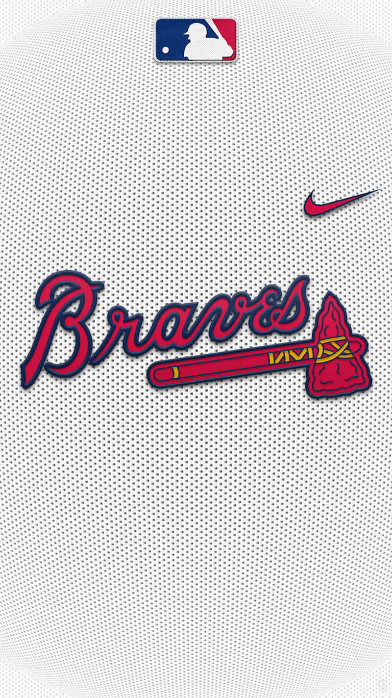 Support Your Atlanta Braves With An Iphone Wallpaper