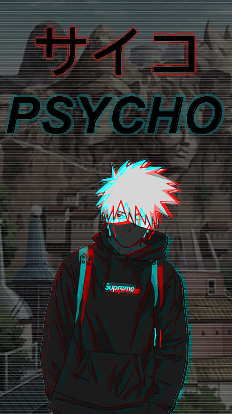 Supreme Anime Character Psycho Wallpaper