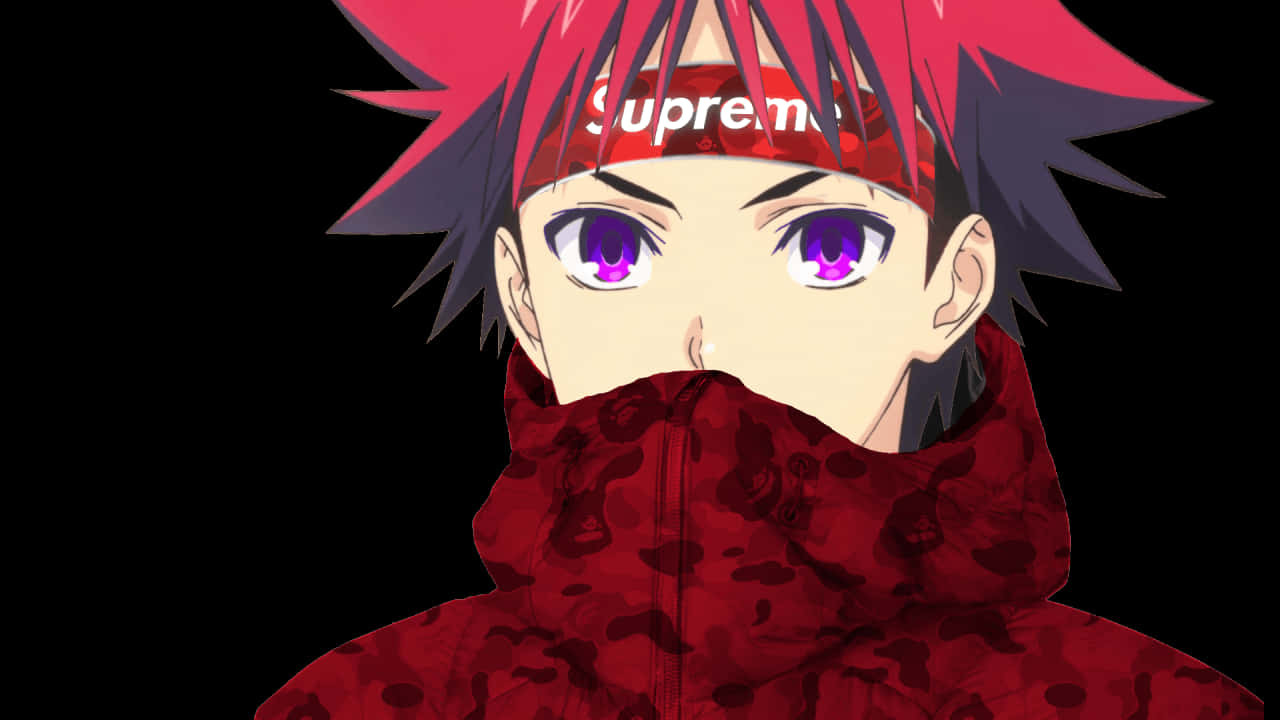 Supreme Boys Yukihira Soma Wallpaper