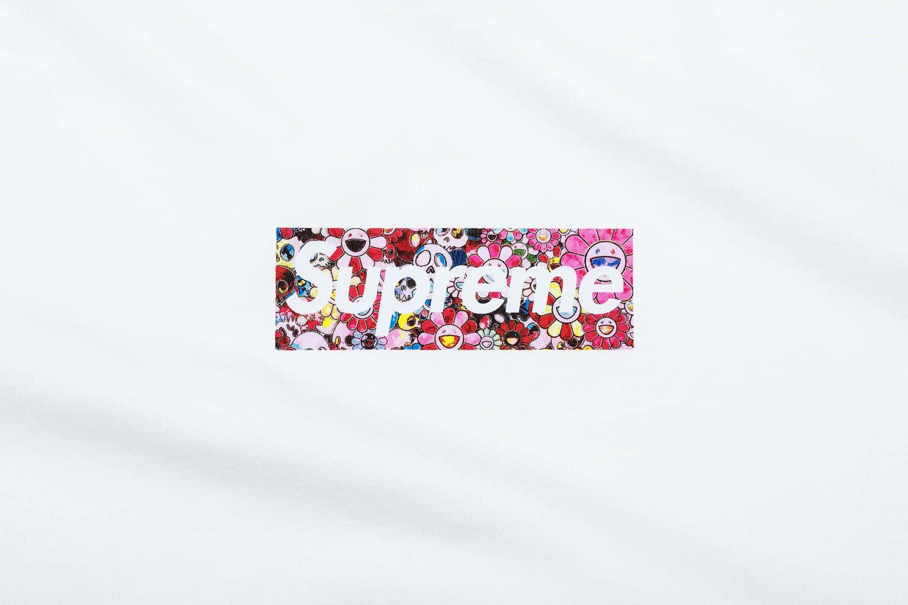 Supreme Tee White - Tees Wallpaper