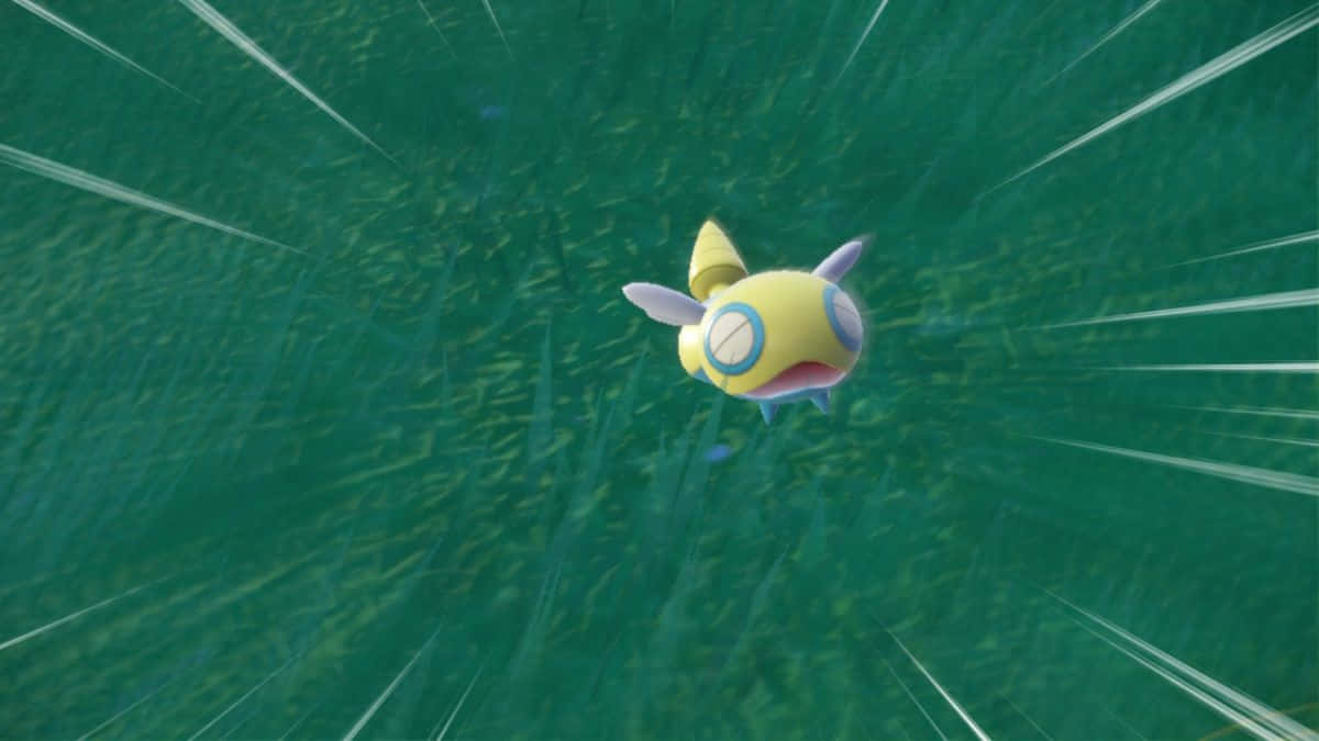 Surprise Dunsparce Encounter Wallpaper