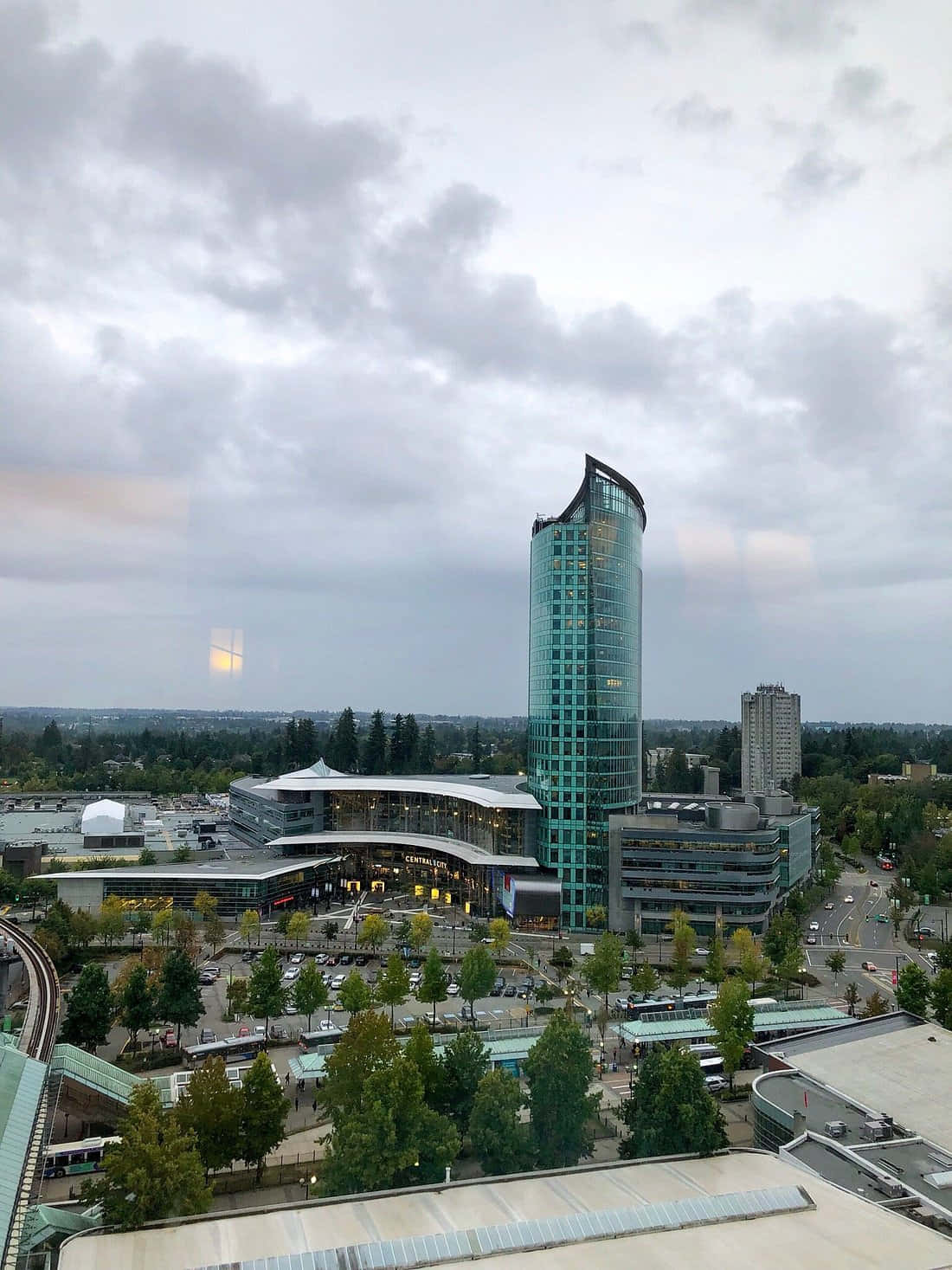 Surrey Central City Skyline Wallpaper