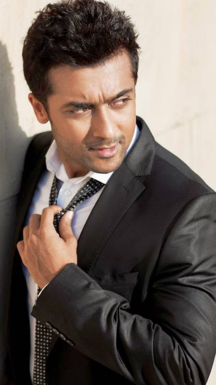 Surya Wearing Tuxedo Hd Wallpaper