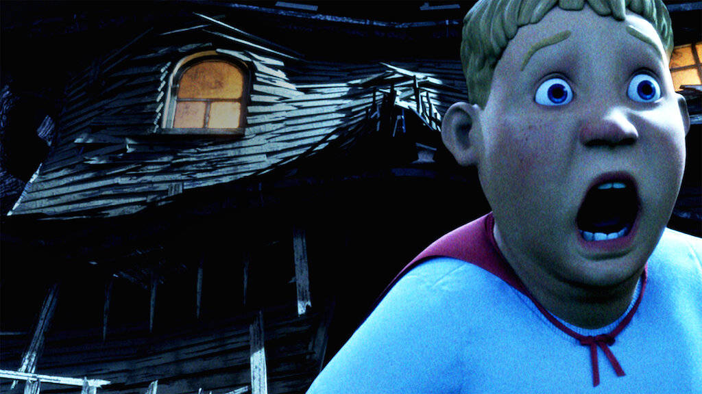 Suspenseful Chowder - Monster House Wallpaper