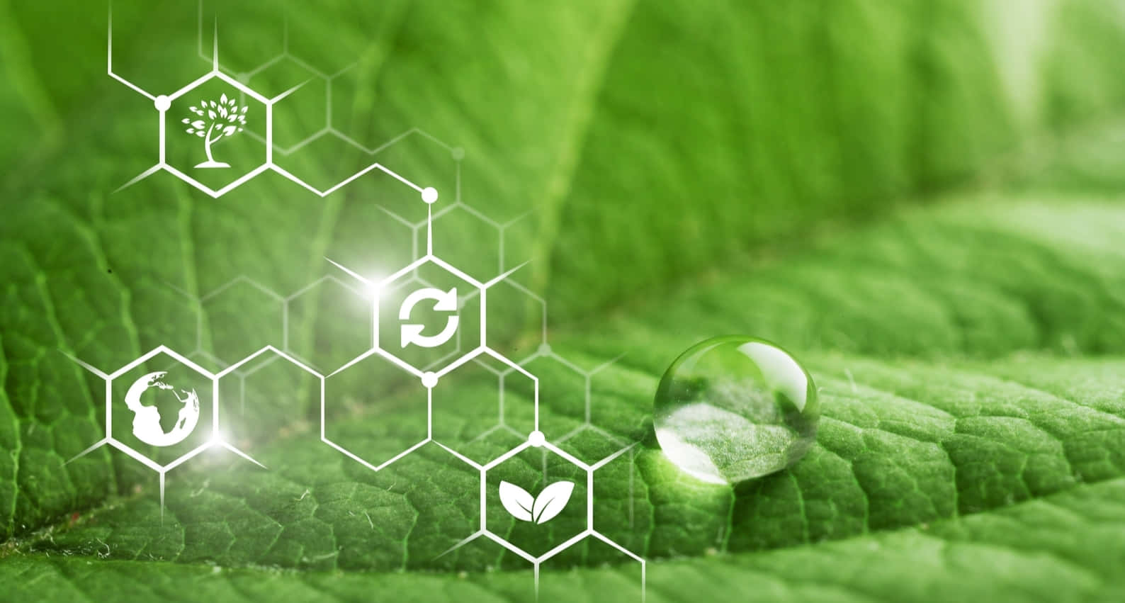 Sustainable Green Chemistry In Action Wallpaper