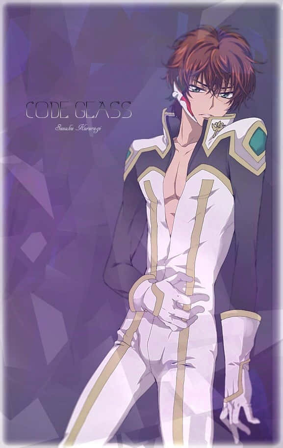 Suzaku Kururugi, Code Geass Anime Character Wallpaper