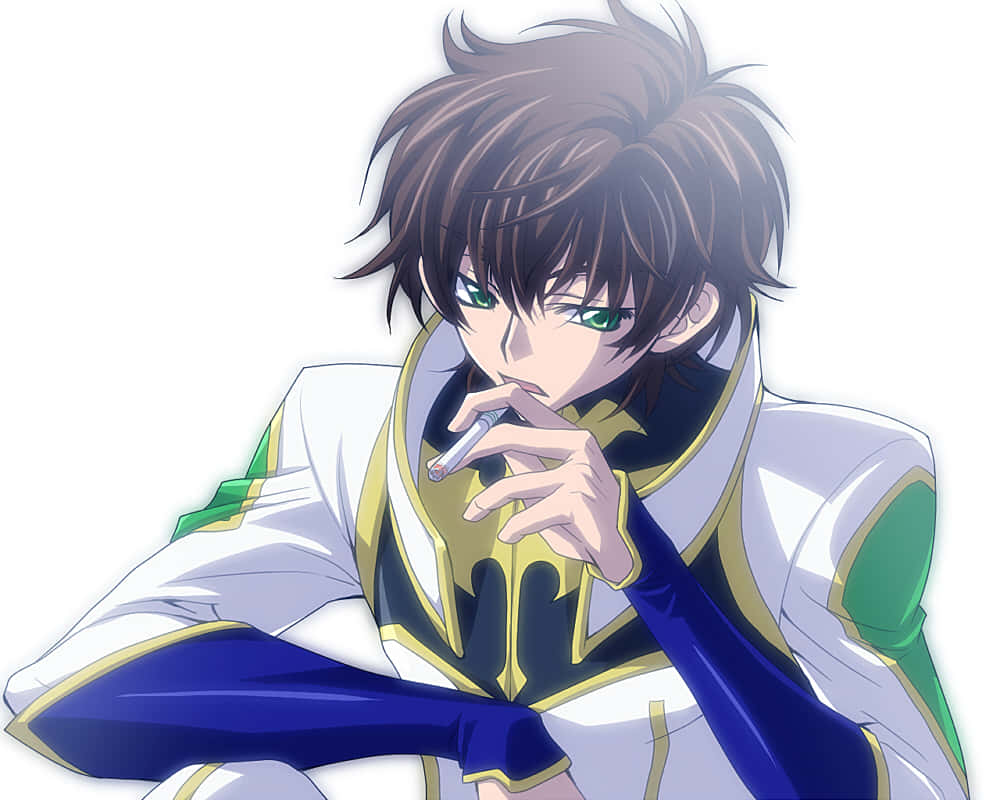 Suzaku Kururugi - Knight Of Justice Wallpaper