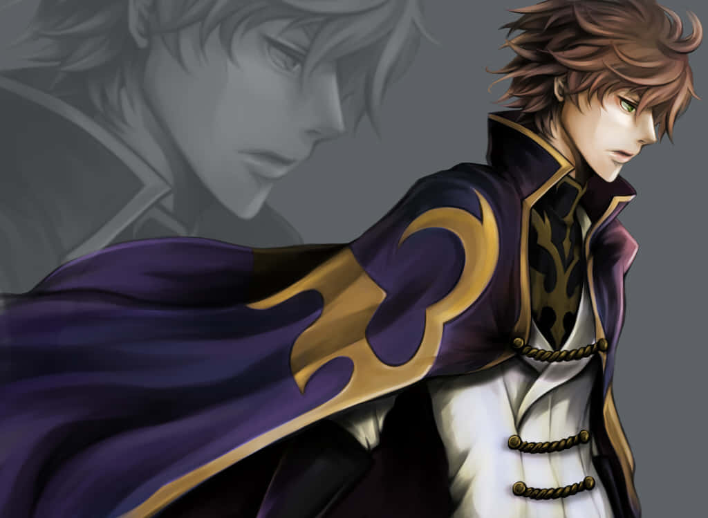 Suzaku Kururugi - The Gallant Knight Wallpaper