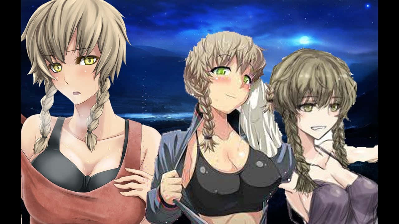 Suzuha Amane, Time Traveler From The Future Wallpaper