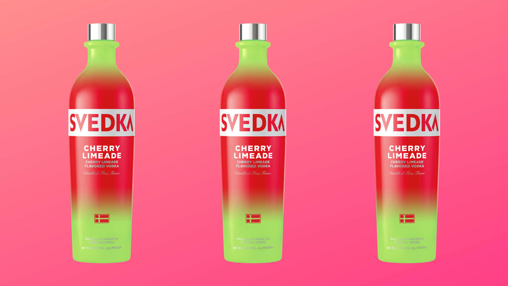 Svedka Cherry Limeade Flavored Vodka Wallpaper