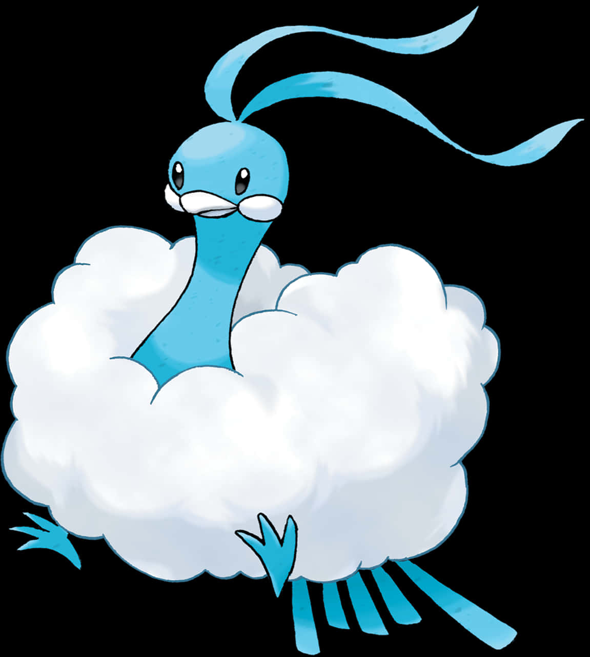 Swablu Altaria Wallpaper