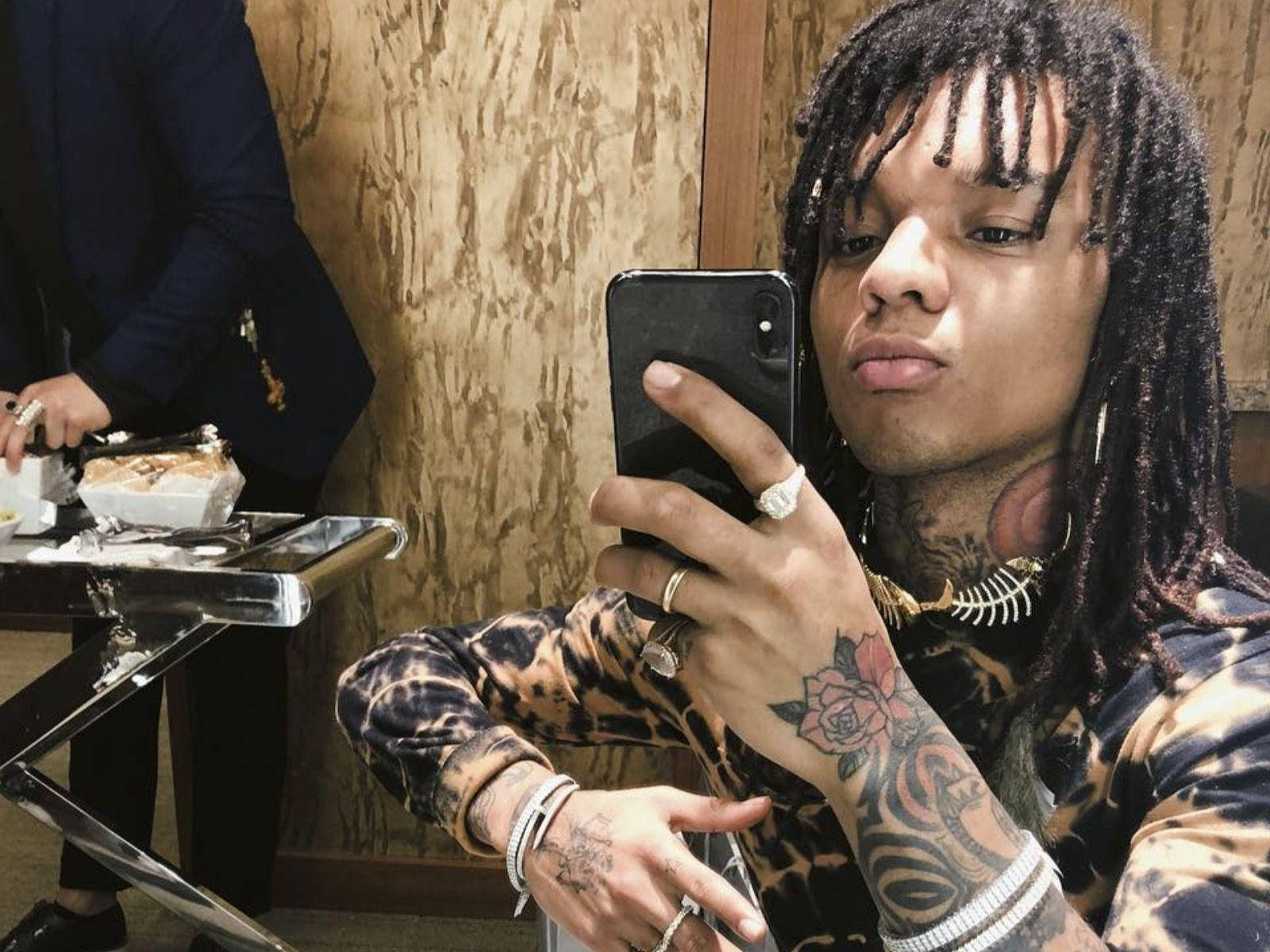 Swae Lee Mirror Shot Wallpaper