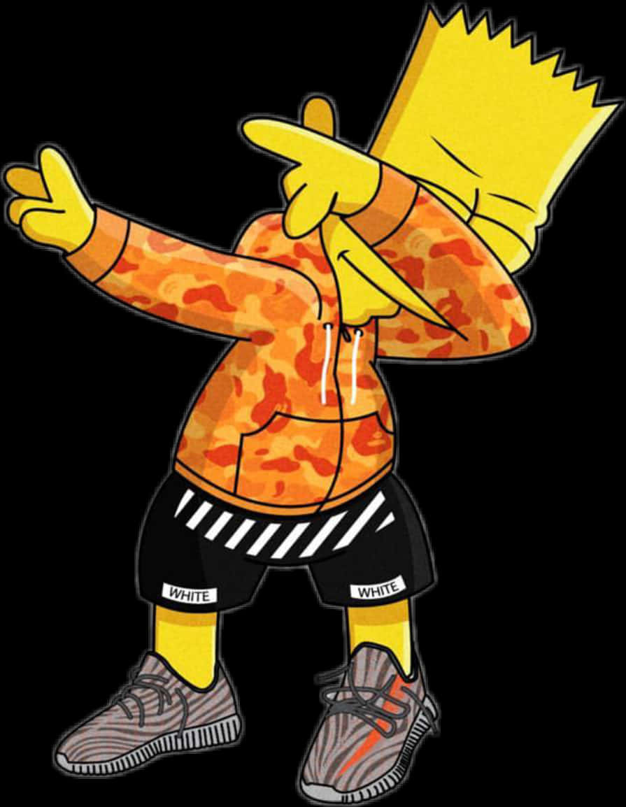 Swag Iphone Bart Simpson Wallpaper