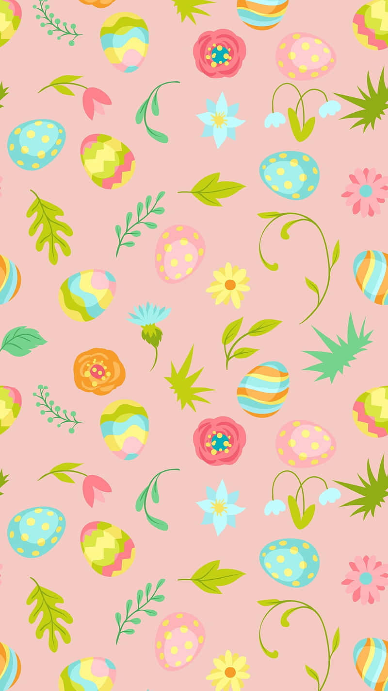 Sweet And Festive Easter Iphone Wallpaper