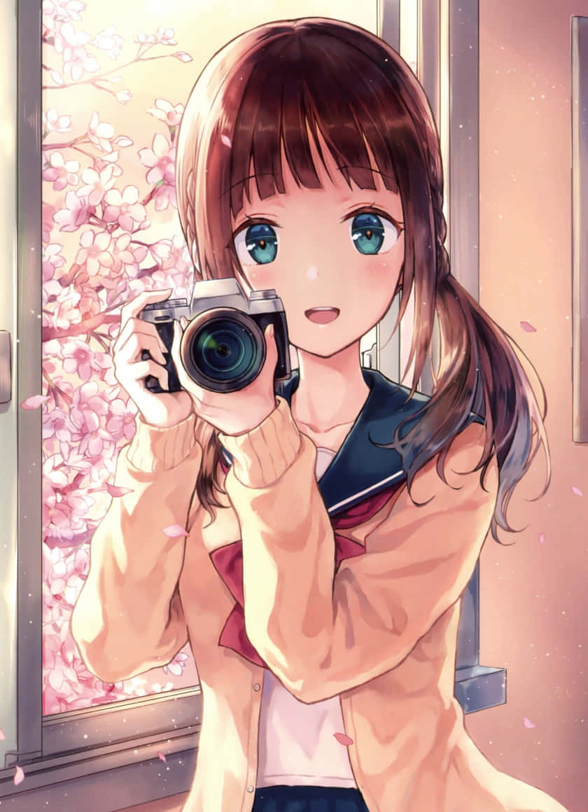 Sweet Anime Kazuharu Kina Illustrator Wallpaper