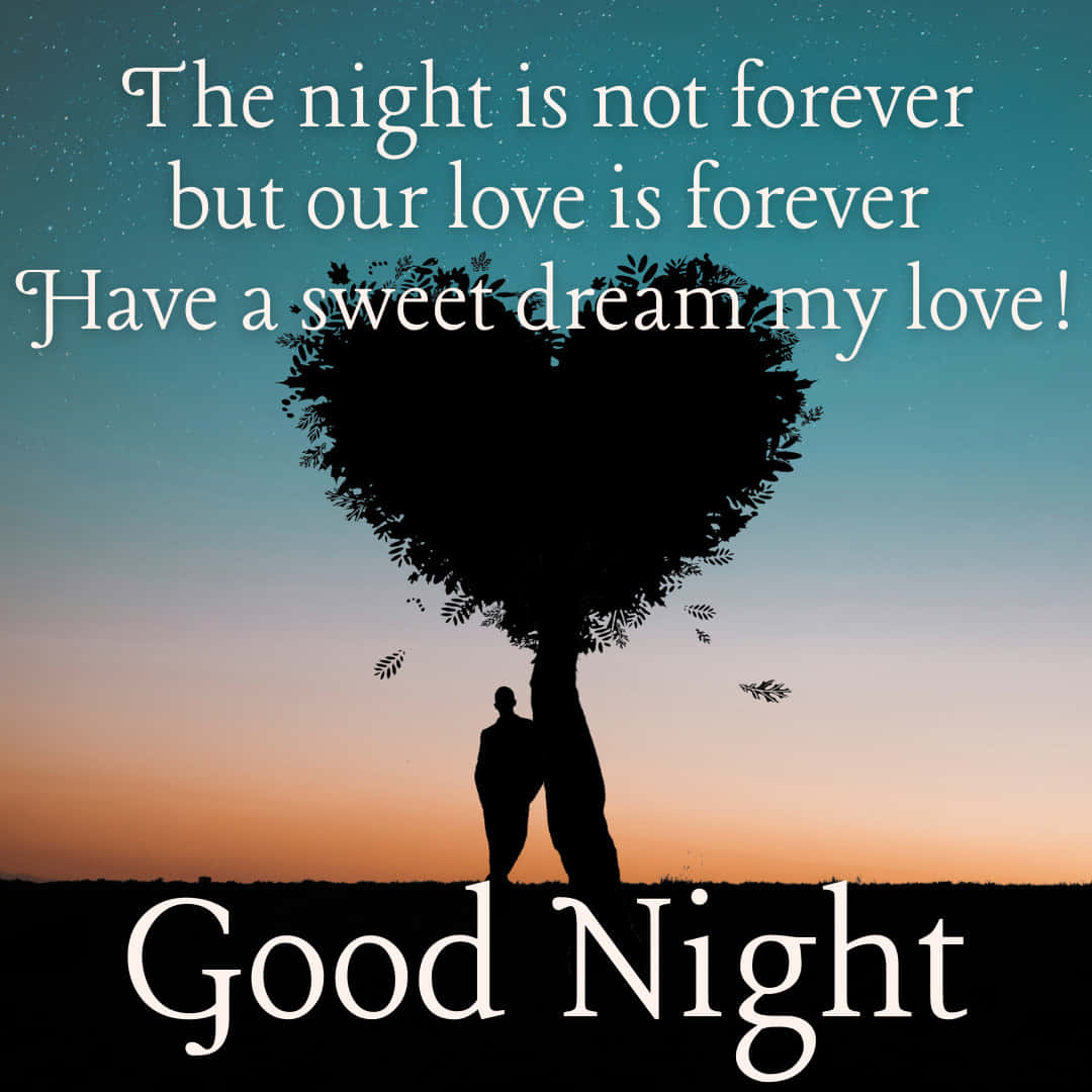 Sweet Dreams My Love Good Night Image Wallpaper