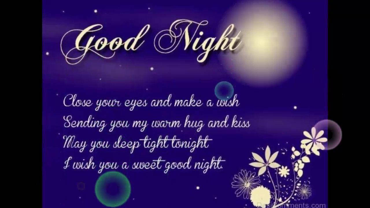 Sweet Dreams Wishes Good Night Image Wallpaper